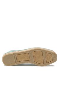 Castañer Espadryle Petra/080 022656-406 Zielony. Kolor: zielony. Materiał: materiał #8