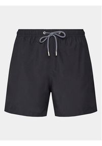 HOM Szorty kąpielowe 402537 Czarny Regular Fit. Kolor: czarny. Materiał: syntetyk #4