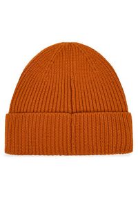 Calvin Klein Jeans Czapka Institutional K50K509895 Pomarańczowy. Kolor: pomarańczowy. Materiał: akryl #4