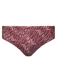 Emporio Armani Kąpielówki EM000575 AF20437 F5034 Czerwony ciemny. Kolor: czerwony. Materiał: syntetyk #1