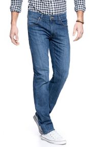 Lee - LEE SPODNIE MĘSKIE DAREN ZIP FLY TRUE BLUE L707ACHJ 112118047 #3