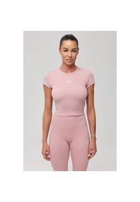 ROUGH RADICAL - Koszulka sportowa oddychająca Rough Radical Zoya Classic. Kolor: różowy. Sport: fitness #1
