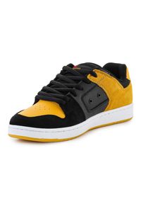 Buty DC Shoes Manteca 4 Skate M 100766-BG3 żółte. Kolor: żółty. Materiał: materiał. Sport: skateboard