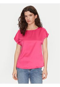 Vero Moda Bluzka Merle 10305151 Różowy Regular Fit. Kolor: różowy. Materiał: syntetyk