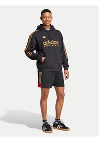 Adidas - adidas Szorty sportowe House of Tiro Nations IW8868 Czarny Regular Fit. Kolor: czarny. Materiał: bawełna. Styl: sportowy #5