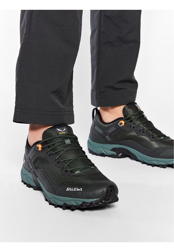 Salewa Trekkingi Ms Ultra Train 3 61388 Zielony. Kolor: zielony. Materiał: materiał. Sport: turystyka piesza