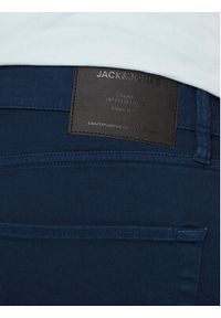 Jack & Jones - Jack&Jones Szorty jeansowe Jpstrick 12248681 Granatowy Regular Fit. Kolor: niebieski. Materiał: bawełna