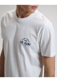 Lee - MĘSKA KOSZULKA LEE SMALL LOGO TEE BRIGHT WHITE 112376519 #6