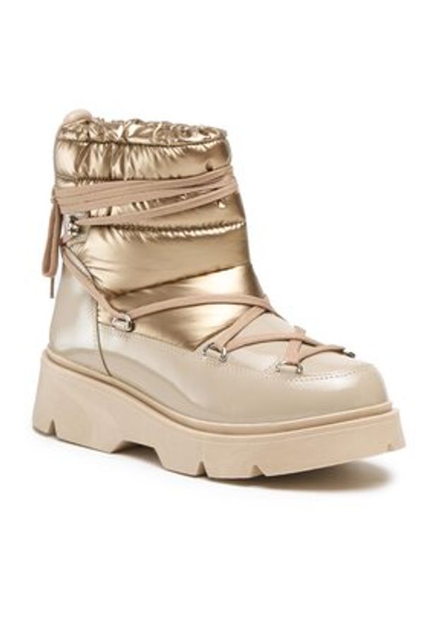 Lasocki Botki ARC-DIUNA-06 Beżowy. Kolor: beżowy. Materiał: materiał