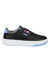 Puma - Damskie/Trampki Tori Me Happy Z Nadrukiem Graficznym. Kolor: czarny. Wzór: nadruk. Styl: sportowy