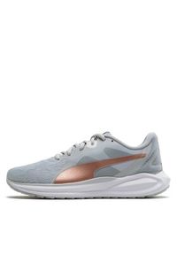 Puma Sneakersy Twitch Runner Metallic Wn's 378548 02 Szary. Kolor: szary. Materiał: materiał #2