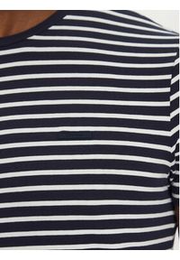 Calvin Klein T-Shirt K10K114177 Granatowy Slim Fit. Kolor: niebieski. Materiał: bawełna #5