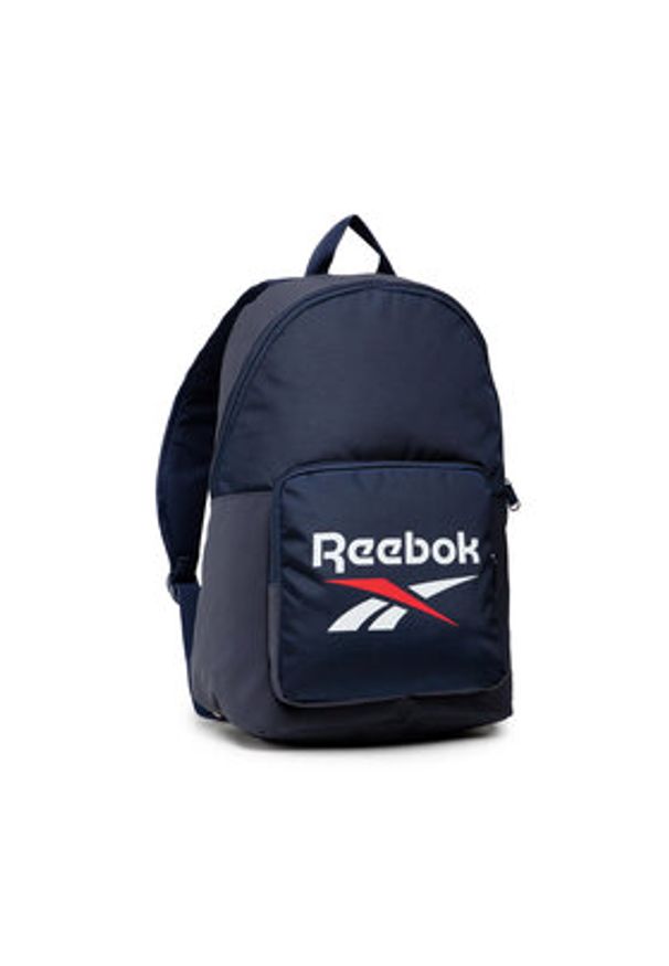 Reebok Plecak Cl Fo GP0152 Granatowy. Kolor: niebieski. Materiał: materiał