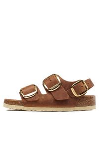 Birkenstock Sandały Milano 1024067 Brązowy. Kolor: brązowy #4