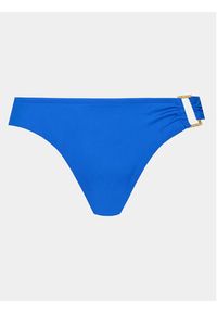 Lauren Ralph Lauren Dół od bikini 20101051 Niebieski. Kolor: niebieski. Materiał: syntetyk #5