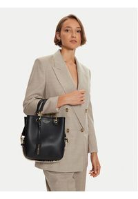 Emporio Armani Torebka EW000362 AF12103 MC032 Czarny. Kolor: czarny. Materiał: skórzane