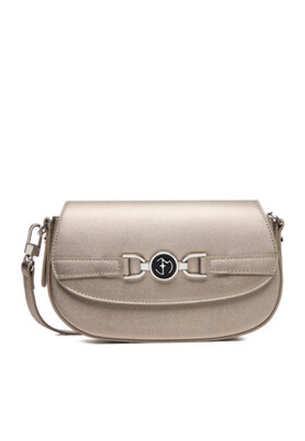 Eva Minge Torebka EO-ALMA-KY158-1 Srebrny. Kolor: srebrny