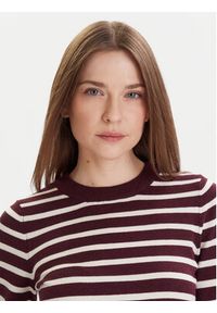 Vero Moda Sweter Happy 10336333 Fioletowy Regular Fit. Kolor: fioletowy. Materiał: syntetyk #2