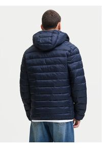 Jack & Jones - Jack&Jones Kurtka przejściowa Bradley 12280970 Granatowy Regular Fit. Kolor: niebieski. Materiał: syntetyk