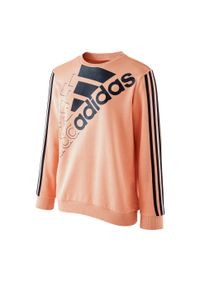 Bluza dziecięca Adidas Gym & Pilates. Materiał: poliester, bawełna. Sport: joga i pilates