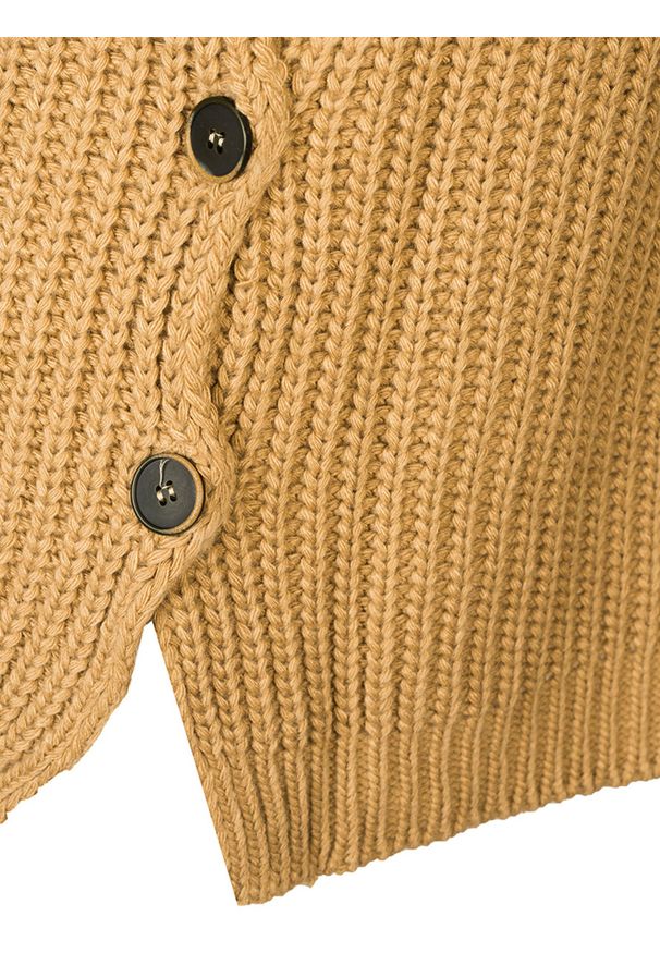 Xagon Man Sweter | A2008 1J 00350 | Mężczyzna | Brązowy. Kolor: brązowy. Materiał: akryl. Długość rękawa: długi rękaw. Długość: długie