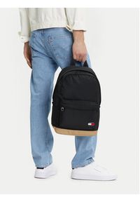 Tommy Jeans Plecak Tjm Ess Daily Dome Backpack AM0AM13356 Czarny. Kolor: czarny. Materiał: materiał #3