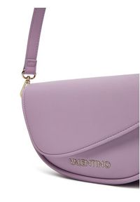 VALENTINO - Valentino Torebka Piper VBS8DM09 Fioletowy. Kolor: fioletowy. Materiał: skórzane