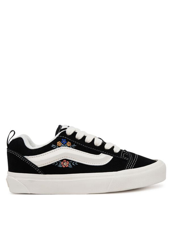 Vans Tenisówki Knu Skool VN000D75F2B1 Czarny. Kolor: czarny. Materiał: zamsz, skóra
