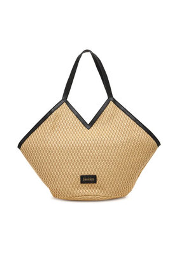 Max Mara Beachwear Torebka 2516511079650 Beżowy. Kolor: beżowy