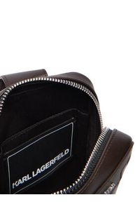 Karl Lagerfeld - KARL LAGERFELD Saszetka A3M30179 Brązowy. Kolor: brązowy. Materiał: skóra #2