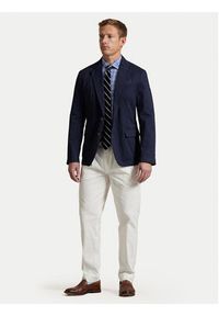 Polo Ralph Lauren Koszula 710966474001 Niebieski Classic Fit. Typ kołnierza: polo. Kolor: niebieski. Materiał: bawełna