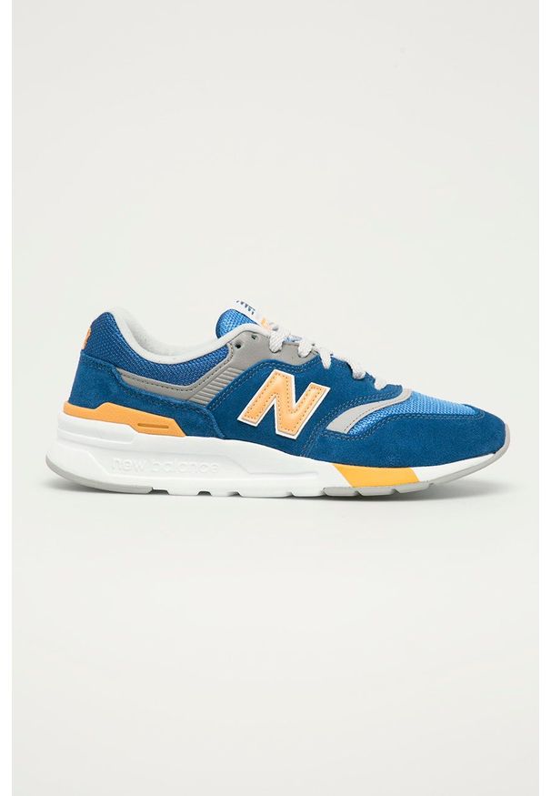 New Balance - Buty CW997HVB. Nosek buta: okrągły. Zapięcie: sznurówki. Kolor: niebieski. Materiał: guma