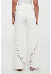 Twinset Milano - Jeansy damskie z haftem TWINSET. Wzór: haft #2