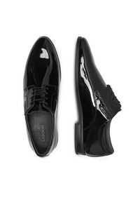 Lasocki Półbuty BRYAN-32 MI08 Czarny. Kolor: czarny. Materiał: lakier, skóra #2