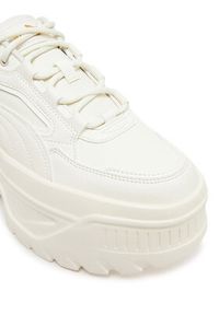Puma Sneakersy Karmen X-TRA 400369 04 Écru. Materiał: skóra #6