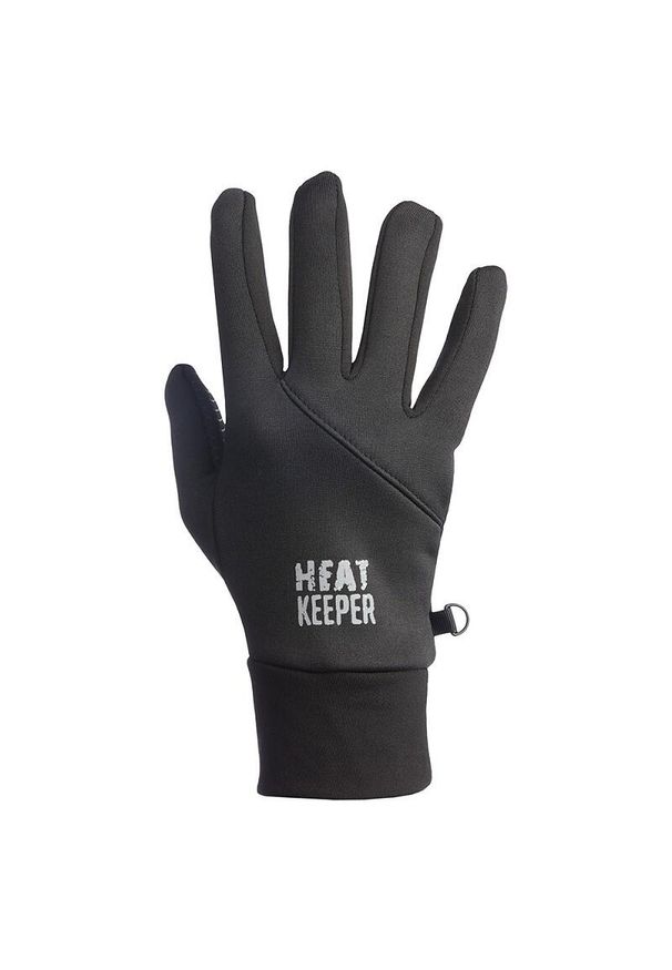 HEAT KEEPER - Rękawice dla graczy Heat Keeper Thermo. Kolor: czarny. Sport: turystyka piesza