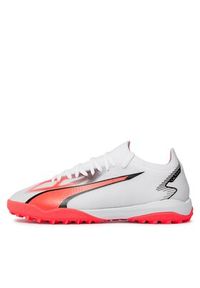 Puma Buty Ultra Match Tt 107521 01 Biały. Kolor: biały. Materiał: skóra #4