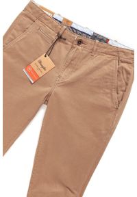 Wrangler - WRANGLER SPODNIE MĘSKIE CHINO TOBACCO BROWN W14LCF81A $. Materiał: tkanina, elastan, materiał #7