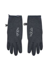 Rab Rękawiczki Męskie Geon Gloves QAJ-01-BL-S Szary. Kolor: szary. Materiał: materiał