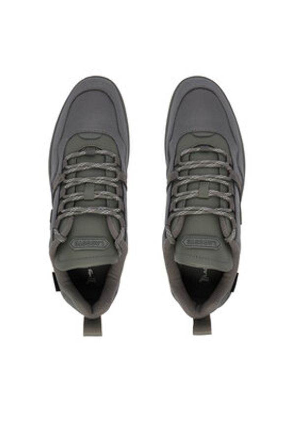Lacoste Sneakersy T-Clip Winter 7-50SMA0194 Szary. Kolor: szary. Materiał: materiał