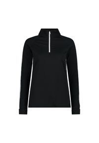 Golf damska turystyczne CMP 34L4286. Typ kołnierza: golf. Kolor: czarny. Sezon: zima. Sport: golf #1