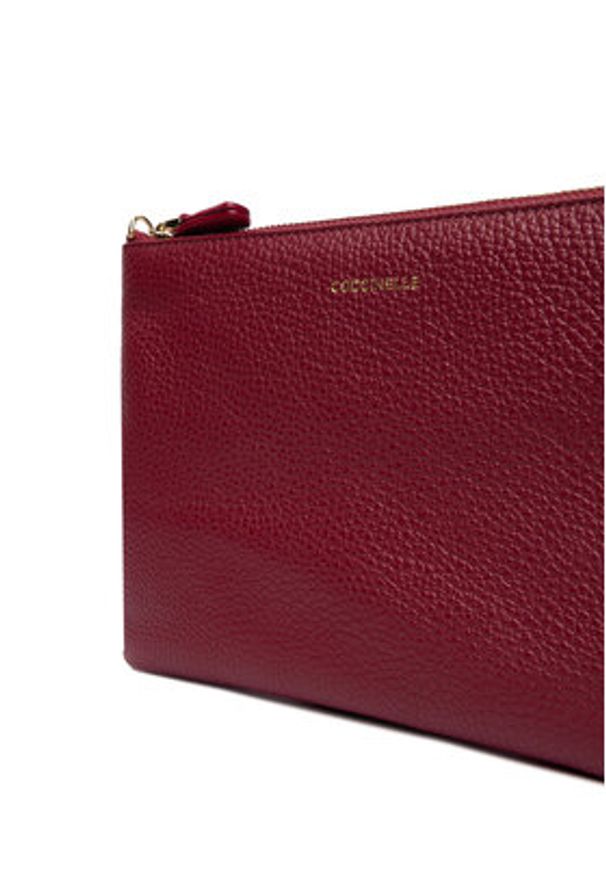 Coccinelle Torebka MMA Best Crossbody E5 MMA 55 F5 01 Bordowy. Kolor: czerwony. Materiał: skórzane