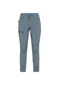 Haglöfs - Spodnie trekkingowe damskie ROC Lite Standard Pant. Kolor: niebieski. Sezon: lato. Sport: turystyka piesza #1