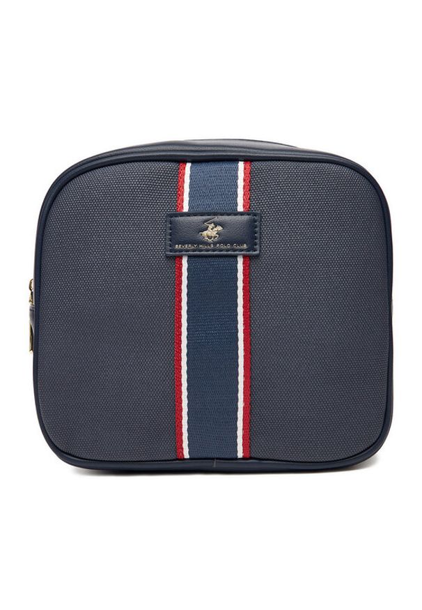 Beverly Hills Polo Club Kosmetyczka CEO-BHPC-W1-009-AW25 Granatowy. Kolor: niebieski. Materiał: materiał, syntetyk