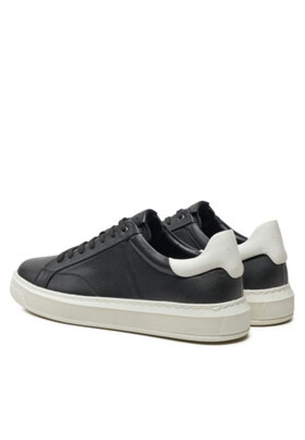 Aldo Sneakersy Marconi 13834938 Czarny. Kolor: czarny. Materiał: skóra