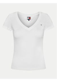 Tommy Jeans Komplet 2 t-shirtów DW0DW21367 Kolorowy Slim Fit. Materiał: bawełna. Wzór: kolorowy #4