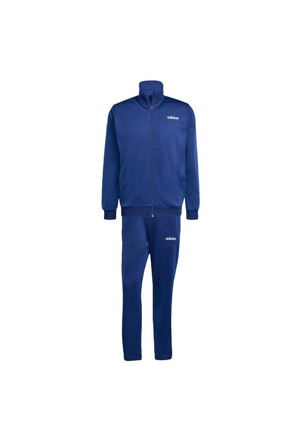 Adidas - Dres adidas Linear. Kolor: niebieski. Materiał: dresówka