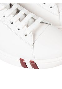 Bally Sneakersy "Wiera" | 6231693 | Wiera | Kobieta | Biały. Kolor: biały. Materiał: skóra. Wzór: aplikacja #5