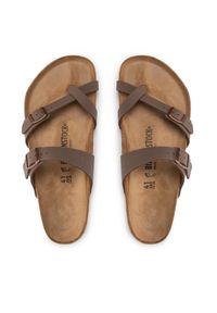 Japonki Birkenstock. Kolor: brązowy #1