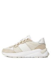BOSS - Boss Sneakersy Skylar Runn 50513432 Biały. Kolor: biały. Materiał: materiał #4